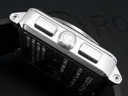 Bell &amp; Ross 柏萊士 BR03-94-S 不鏽鋼材質 <font color="#0582f5">飛鷹戰士 黑色面盤</font> 計時碼錶 自動上鍊 42mm