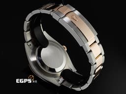 ROLEX 勞力士 DATEJUST 41 蠔式日誌型 126301 18K玫瑰金&amp;不鏽鋼材質 半金款&nbsp;<font color="#ffe2c2">巧克力色面盤 原廠鑲嵌鑽石時標</font><font color="#FF0000">&nbsp;</font>&nbsp;<font color="#ff0000">2025年保卡</font> 自動上鍊 41mm