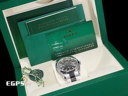 ROLEX 勞力士 Datejust 41 蠔式日誌型 126300 <font color="#ADADAD">石板灰色錶面 柱狀時標</font> DJ41 不鏽鋼 大三針 <font color="#FF0000">2025年新式保卡 蠔式（Oyster）三節錶帶</font> 自動上鍊 41mm