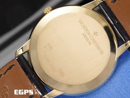 Vacheron Constantin 江詩丹頓 VC錶 Patrimony 40 傳承系列 81180/000R-9159 經典 玫瑰金 <font color="#ff0000">精鑲鑽石外圈</font>&nbsp;<font color="#ff0000">6.79mm 超薄機芯&nbsp;</font>手上鏈 40mm