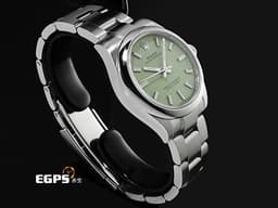 ROLEX 勞力士 Oyster Perpetual 31 經典 蠔式恆動型 277200 <font color="#ccffd6">2025年最新款 開心果綠色噴漆面盤</font>&nbsp;OP31 不鏽鋼 <font color="#FF0000">2025年保卡 保有大部分原廠膠膜</font>&nbsp;自動上鍊 31mm
