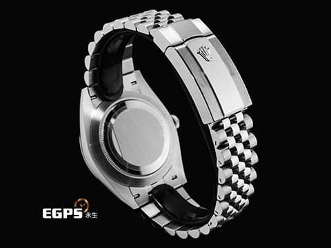 ROLEX 勞力士 Datejust 41 蠔式日誌型 126334 不鏽鋼材質 DJ41 最新款 煙燻綠漸層面盤 經典三角坑紋錶圈 2026年木紋保卡 紀念型（Jubilee）五銖錶帶 自動上鍊 41mm