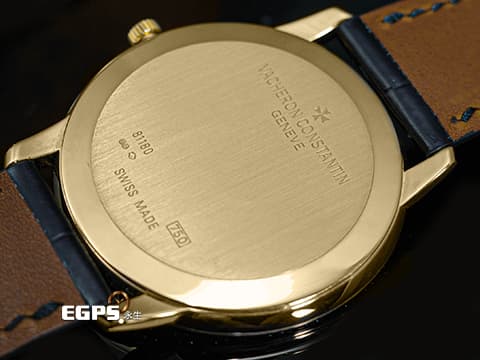 Vacheron Constantin 江詩丹頓 VC錶 Patrimony 40 傳承系列 81180/000R-9159 經典 玫瑰金 精鑲鑽石外圈&nbsp;6.79mm 超薄機芯&nbsp;手上鏈 40mm