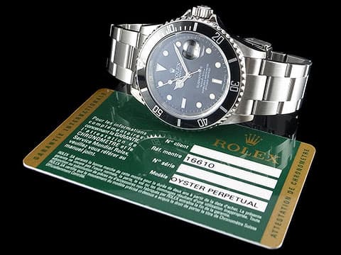 ROLEX 勞力士 Submariner 潛航者 16610 經典 黑水鬼 潛水錶 M字頭 防偽內圈 自動上鍊 40mm