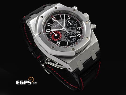 Audemars Piguet 愛彼 AP Royal Oak Offshore City of Sails 皇家橡樹 離岸型 25979ST.O.0002CA.01 不鏽鋼材質&nbsp;Royal Oak 30週年紀念款 限量1250支&nbsp;自動上鏈 39mm