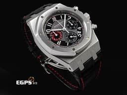 Audemars Piguet 愛彼 AP Royal Oak Offshore City of Sails 皇家橡樹 離岸型 25979ST.O.0002CA.01 不鏽鋼材質&nbsp;<font color="#4169e1">Royal Oak 30週年紀念款 限量1250支</font><font color="#ff0000">&nbsp;</font>自動上鏈 39mm
