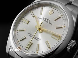 ROLEX 勞力士 Oyster Perpetual 41 蠔式恆動型 134300 <font color="#f9f9f0">銀色太陽紋放射面盤</font> 經典 OP41 不鏽鋼材質 <font color="#FF0000">2025年新款 (134300 )2025年保卡</font>&nbsp;自動上鍊 41mm