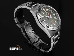 GRAND SEIKO 特級精工 Sport Collection GMT SBGM247G 不鏽鋼材質&nbsp;<font color="#ccfd44">綠色面盤</font><font color="#FF0000"> 2025年 台灣公司貨 </font> 自動上鍊 40mm