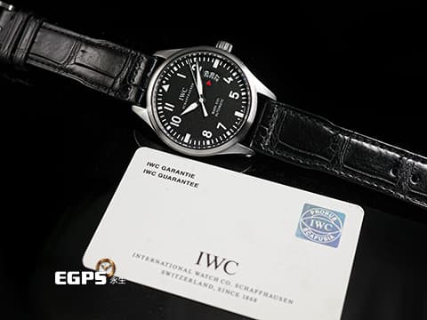 IWC 萬國 Pilot`s MARK XVII 飛行員 馬克十七 IW326501 不鏽鋼 大三針 飛行錶&nbsp;台灣公司貨 自動上鍊 42mm