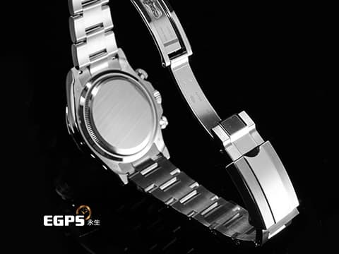 ROLEX 勞力士 Cosmograph Daytona 宇宙計時型 迪通拿 126509 計時碼表&nbsp;原廠鑽石時標 黑色熊貓面盤&nbsp;18K白金材質 賽車錶&nbsp;2025年保卡 自動上鏈 40mm