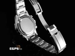 ROLEX 勞力士 Cosmograph Daytona 宇宙計時型 迪通拿 126509 計時碼表&nbsp;<font color="#bae2f3">原廠鑽石時標</font><font color="#e2e2e2"> </font><font color="#787878">黑色熊貓面盤</font>&nbsp;18K白金材質 賽車錶&nbsp;<font color="#ff0000">2025年保卡</font> 自動上鏈 40mm