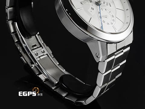 SEIKO 精工 Credor 貴朵 GCBT-997 4S76-00A0 不鏽鋼材質 GMT 第二地24小時指針&nbsp;星期、日期、動力儲存顯示&nbsp;TOYOTA之Corwn ，SEIKO之Credor，SEIKO旗下頂極奢侈品牌 一手錶未整理 台灣公司貨 自動上鍊 41.3mm
