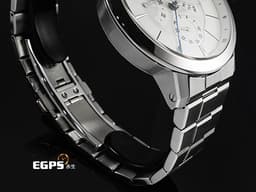 SEIKO 精工 Credor 貴朵 GCBT-997 4S76-00A0 不鏽鋼材質 <font color="#05f0f0">GMT 第二地24小時指針</font>&nbsp;<font color="#05f0f0">星期、日期、動力儲存顯示</font>&nbsp;<font color="#ff0000">TOYOTA之Corwn ，SEIKO之Credor，SEIKO旗下頂極奢侈品牌 一手錶未整理 台灣公司貨</font> 自動上鍊 41.3mm