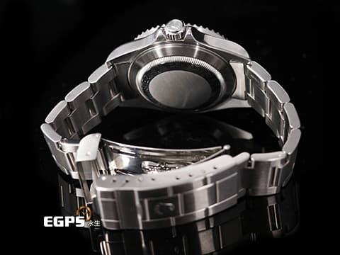 ROLEX 勞力士 Sea-Dweller 16600 蠔式 海使者 黑水鬼 不鏽鋼材質 排氦氣閥 台灣公司貨 潛水錶 自動上鍊 40mm