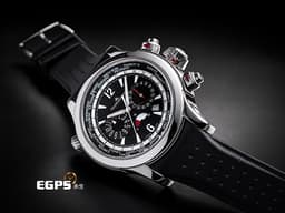 Jaeger-LeCoultre 積家 Master Compressor Extreme World Chronograph 150.8.22 <font color="#ff0000">大型運動複雜功能錶 GMT世界時間 24時區顯示 計時碼錶 限量200只 2025年保卡</font><font color="#FF0000">&nbsp;</font>自動上鏈 46mm