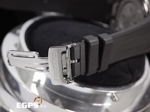 Audemars Piguet 愛彼 AP錶 Royal Oak Offshore 皇家橡樹 離岸型 Alinghi Polaris 阿靈基 帆船隊 北極星 帆船盃 26040ST.OO.D002CA.01 飛返 計時碼表 不鏽鋼 26040 ST 限量1935只 特殊錶盒 自動上鍊&nbsp;42mm