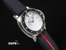 PANERAI 沛納海 Submersible Luna Rossa 3 Days PAM01579 PAM1579 三日鍊 小秒針&nbsp;<font color="#fdfcfc">白色經典三明治夜光面盤 男女都能駕馭的38mm錶徑</font><font color="#cccccc">&nbsp;</font>不鏽鋼材質<span style="font-size: 10pt;">&nbsp;</span><font color="#FF0000" style="font-size: 10pt;">2026年保單 最新快拆錶帶</font><span style="font-size: 10pt;"> 自動上鍊 38mm</span>