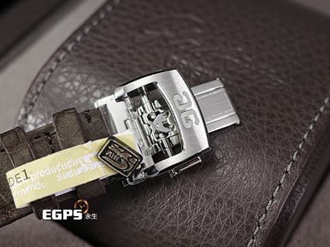 Glashütte Original 格拉蘇蒂 原創 PanoMaticLunar系列 19002133262 經典偏心綠色面盤&nbsp;大日期窗 月相盈虧 不鏽鋼&nbsp;2025年保單&nbsp;德國錶 自動上鍊 40mm