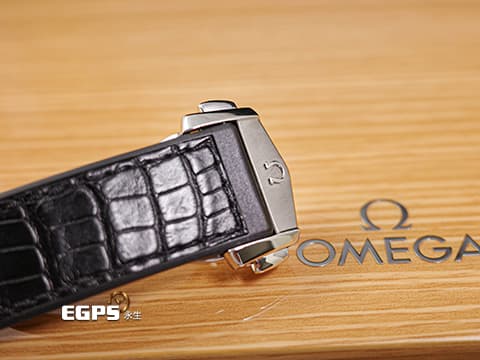 OMEGA 歐米茄 Constellation 星座系列 13133412101001 黑色放射紋面盤 黑陶瓷外圈 不鏽鋼 大三針&nbsp;2022年台灣公司貨 同軸擒縱 自動上鏈 41mm