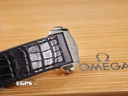 OMEGA 歐米茄 Constellation 星座系列 13133412101001 <font color="#6b6b6b">黑色放射紋面盤 黑陶瓷外圈</font> 不鏽鋼 大三針<font color="#FF0000">&nbsp;2022年台灣公司貨 </font>同軸擒縱 自動上鏈 41mm