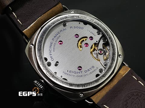 PANERAI 沛納海 Radiomir California PAM1349 PAM01349 不鏽鋼材質&nbsp;經典漸層綠色加州面盤、藍鋼指針、Plexiglas樹脂風防 原味復刻&nbsp;八日鍊&nbsp;2023年保卡&nbsp;手上鍊 45mm