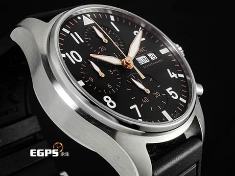 IWC 萬國 Pilot`s Chronograph 41 飛行員 布萊德彼特 F1電影&nbsp;APXGP車隊&nbsp;IW388116&nbsp;2026年保卡 僅試戴極新品 最新EasX-CHANGE錶帶更換系統 飛行錶 自動上鍊 41mm