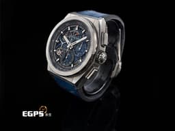 ZENITH 真力時 DEFY El Primero 21 1/100秒計時碼錶 95.9002.9004/78.R584<font color="#0582f5"> 藍色鏤空面盤 鈦金屬材質</font><font color="#05f0f0">&nbsp;</font>自動上鍊 44mm