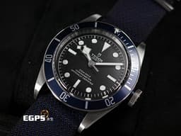 TUDOR 帝舵 Heritage Black Bay 碧灣 79230B&nbsp;&nbsp;<font color="#4169e1">藍色外圈 藍水鬼</font> 79230 B 復古 雪花針 不鏽鋼 <font color="#FF0000">MT5602自製機芯 2025年新式保卡</font> 潛水錶 自動上鍊 41mm