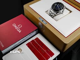 OMEGA 歐米茄 Seamaster Planet Ocean 6000米 海馬 宇宙海洋 21530462103001 海馬王 <font color="#3465f9">Ultra Blue</font><font color="#2046b6">漸層藍色</font><font color="#092b90">面盤</font> 不鏽鋼 陶瓷外圈 同軸擒縱 <font color="#ff0000">2022年台灣公司貨</font> 潛水錶 自動上鍊 45.5mm&nbsp;