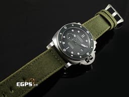 PANERAI 沛納海&nbsp;<span style="font-size: 10pt;">Submersible Marina Militare PAM01697 PAM1697 不鏽鋼材質 </span><font color="#6b9a4c" style="font-size: 10pt;">啞光綠色陶瓷單向旋轉錶圈 向義大利海軍航空隊致敬</font><span style="font-size: 10pt;">&nbsp;三日鍊 小秒針&nbsp;</span><font color="#FF0000" style="font-size: 10pt;">2026年保卡 </font><span style="font-size: 10pt;">自動上鍊  44mm</span>