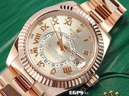ROLEX 勞力士 Sky-Dweller 326935 天行者 年曆錶 兩地時區 玫瑰金 自動腕錶 <font color="#FF0000">絕版！玫瑰金羅馬時標面盤 目前市面上都只剩下柱狀螢光時標</font> 42mm