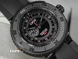 ORIS 豪利時 Star Wars Limited Edition <font color="#05f0f0">星際大戰 潛水錶 限量套錶</font><br>ProDiver GMT <font color="#0582f5">Darth Vader 達斯維達 黑武士</font> 0174877487784 兩地時區 自動上鍊 49mm<br>Aquis Small Second <font color="#0582f5">Stormtrooper 帝國風暴兵</font> 0174377344184 小秒針 自動上鍊 43.5mm