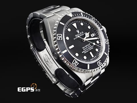 ROLEX 勞力士 Sea-Dweller 16600 蠔式 海使者 黑水鬼 不鏽鋼材質 排氦氣閥 台灣公司貨 潛水錶 自動上鍊 40mm