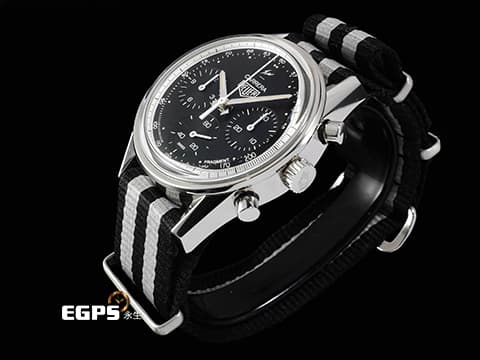 Tag Heuer 泰格 豪雅 Carrera 卡萊拉系列 CBK221A.EB0171 不鏽鋼材質 計時碼錶 Fragment Design 藤原浩聯名款&nbsp;限量500支&nbsp;賽車錶 自動上鍊 39mm