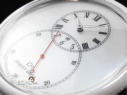 JAQUET DROZ 雅克德羅 JD錶 Grande Seconde J003036208 <font color="#05f0f0">白色陶瓷材質 白色珍珠貝母面盤 原廠鑲嵌鑽石裝飾白色錶帶</font>&nbsp;<font color="#FF0000">2021年保卡 新錶訂價：566,000元</font>&nbsp;自動上鍊 44mm