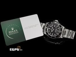 ROLEX 勞力士 Sea-Dweller 16600 海使者 黑水鬼 排氦 潛水錶 <font color="#FF0000">Swiss Only面盤，已回RSC原廠完整保養 保固至2027年</font>&nbsp;自動上鍊 40mm