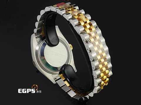 ROLEX 勞力士 DATEJUST 116233 經典 蠔式日誌型 18K黃金&amp;不鏽鋼材質 半金款 原廠鑲嵌鑽石時標 紀念型面盤 電腦面盤&nbsp;極度少見 保有原廠全部膠膜 未使用蒐藏品&nbsp;自動上鍊 36mm