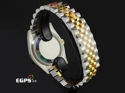 ROLEX 勞力士 DATEJUST 116233 經典 蠔式日誌型 18K黃金&amp;不鏽鋼材質 <font color="#05f0f0">半金款 原廠鑲嵌鑽石時標 紀念型面盤 電腦面盤</font>&nbsp;<font color="#FF0000">極度少見 保有原廠全部膠膜 未使用蒐藏品</font>&nbsp;自動上鍊 36mm