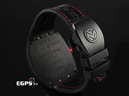 FRANCK MULLER 法蘭穆勒 Vanguard系列 V45 SC DT <font color="#fff04d">黑面拉絲面盤 紅色立體時標</font><font color="#fdef4e"> 碳纖維材質</font> <font color="#FF0000"> 2020年保單 台灣公司貨 </font> 酒桶型 自動上鍊 44x54mm