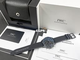 IWC 萬國 Pilot`s Chronograph Top Gun 飛行員系列 IW388106&nbsp; <font color="#fafa01">Top Gun 海軍空戰部隊</font> Ceratanium®（瓷化鈦金屬）計時腕錶 <font color="#ff0000">2025年保單</font>  41.9 mm