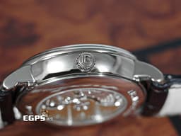 BLANCPAIN 寶珀 Villeret系列 Quantième Annuel GMT 雙時區 年曆錶 6670-1542-55B&nbsp;<font color="#d6d6d6">銀白色放射雕紋面盤</font>&nbsp;18K白金 兩地時區 年曆功能&nbsp;<font color="#FF0000">2022年台灣公司貨</font>&nbsp;自動上鍊 40mm
