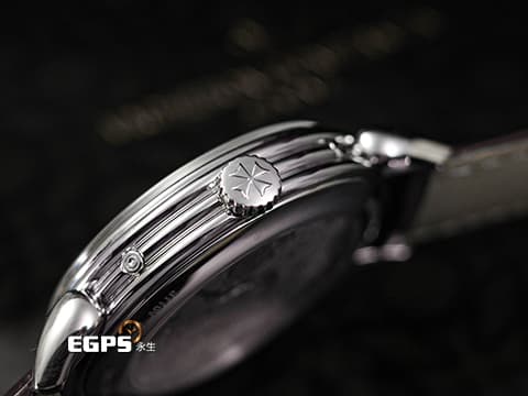 Vacheron Constantin 江詩丹頓 VC錶 Historiques Triple Calendrier 1942 歷史名作系列 三重日曆&nbsp;經典「牛角」錶耳設計 3110V/000A-B425 全日曆 小秒針 不鏽鋼&nbsp;日內瓦印記 2021年保單&nbsp;手上鏈 40mm