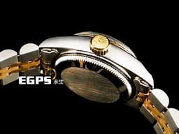 ROLEX 勞力士 Lady-Datejust 69173 <font color="#ffff00">金色紀念面盤 原廠鑽石時標</font> <font color="#ff0000">台灣公司貨 配件齊全</font> 自動上鍊 26mm
