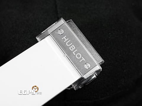 HUBLOT 宇舶 Classic Fusion 經典融合 ORLINSKI 聯名款 550.NS.2200.RW.ORL20 鈦金屬+不鏽鋼材質&nbsp;3D立體切面錶殼呈現鑽石般折射光澤&nbsp;大三針&nbsp;2025年保單 自動上鍊 40mm