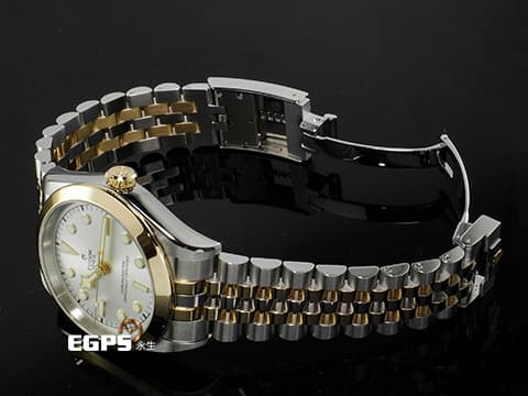 TUDOR 帝舵 Black Bay 39 S&amp;G 碧灣 79663 半金款 18K黃金 雪花針 大三針 2025年保卡 最新「T-fit」快速調節折疊扣 自動上鍊 39mm
