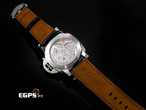 PANERAI 沛納海 Luminor 1950 PAM01537 PAM1537 GMT 三日鍊 經典巴黎釘紋面盤 動力顯示&nbsp;2019年保卡 台灣公司貨 自動上鏈 42mm