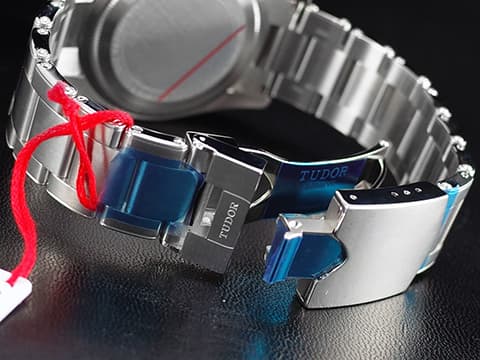 TUDOR 帝舵 Black Bay GMT 碧灣 79830RB 兩地時間 可樂圈 紅藍圈 79830 RB 復古 雪花針 不鏽鋼 Pepsi 百事圈 2020年保卡 原廠膠膜&nbsp;潛水錶 自動腕錶 41mm