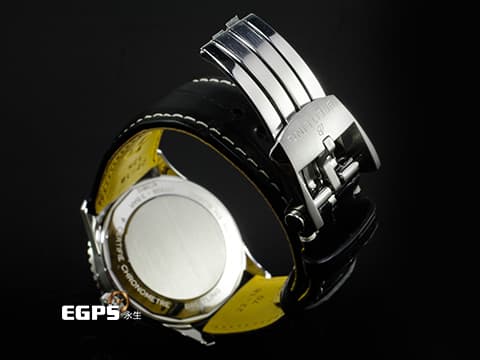 BREITLING 百年靈 Navitimer 41 航空計時系列 A17329171C1P1 湖水藍色面盤&nbsp;不鏽鋼 2025年保單&nbsp;自動上鍊 41mm