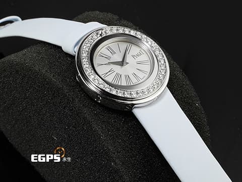PIAGET 伯爵 Possession  P10866  G0A36187 18K白金材質 原廠鑲嵌37顆鑽石錶圈（重約0.70克拉） 時尚女錶 石英機芯 29mm