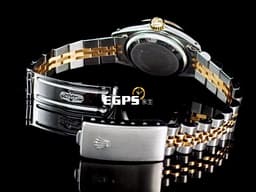 ROLEX 勞力士 DATEJUST 69173 黃K金半金款<font color="#0582f5"> 稀有漸層藍色面盤</font><font color="#2828FF"> </font>  <font color="#FF0000"> 原鑲鑽石時標 五株帶&nbsp;</font>自動上鍊  26mm